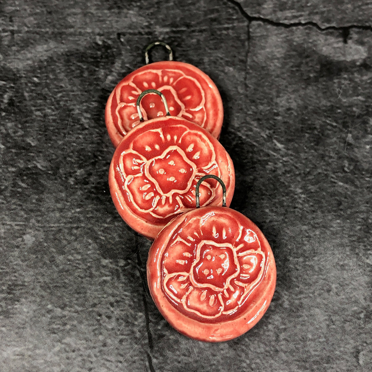 Spring Blossoms in Pink Pendant for Jewelry Making