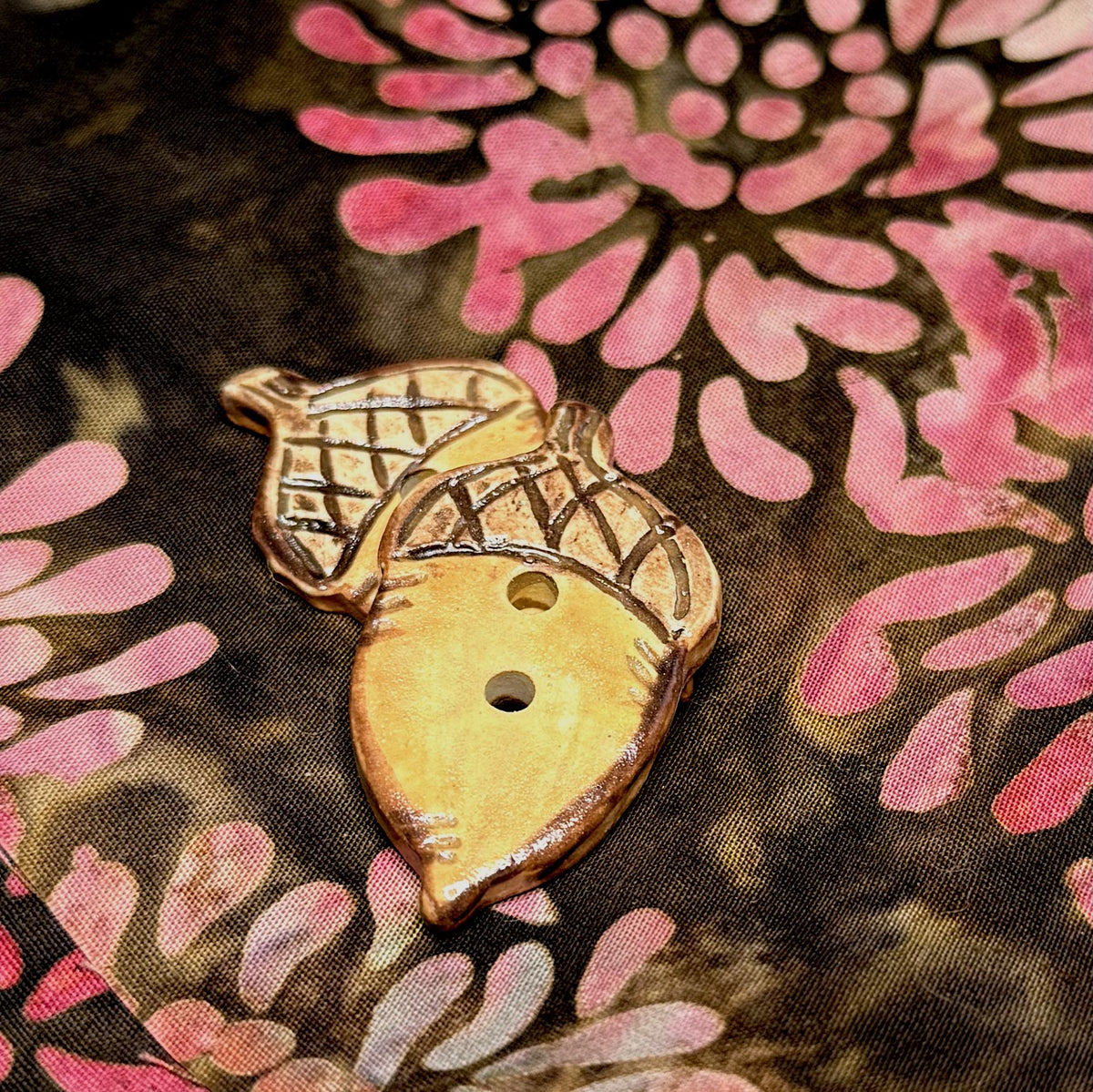 Acorn Shaped Button Cap Design #1