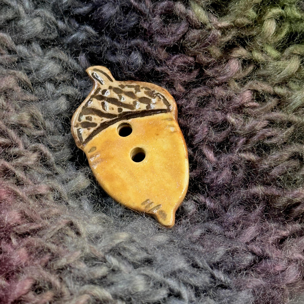 Acorn Shaped Button Cap Design #3