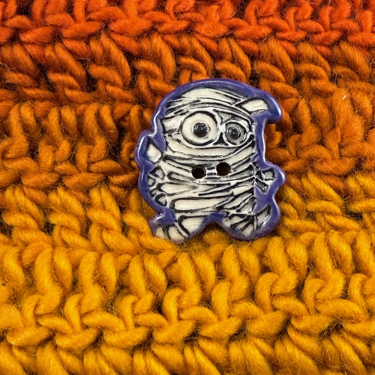 Halloween Ghouls Buttons