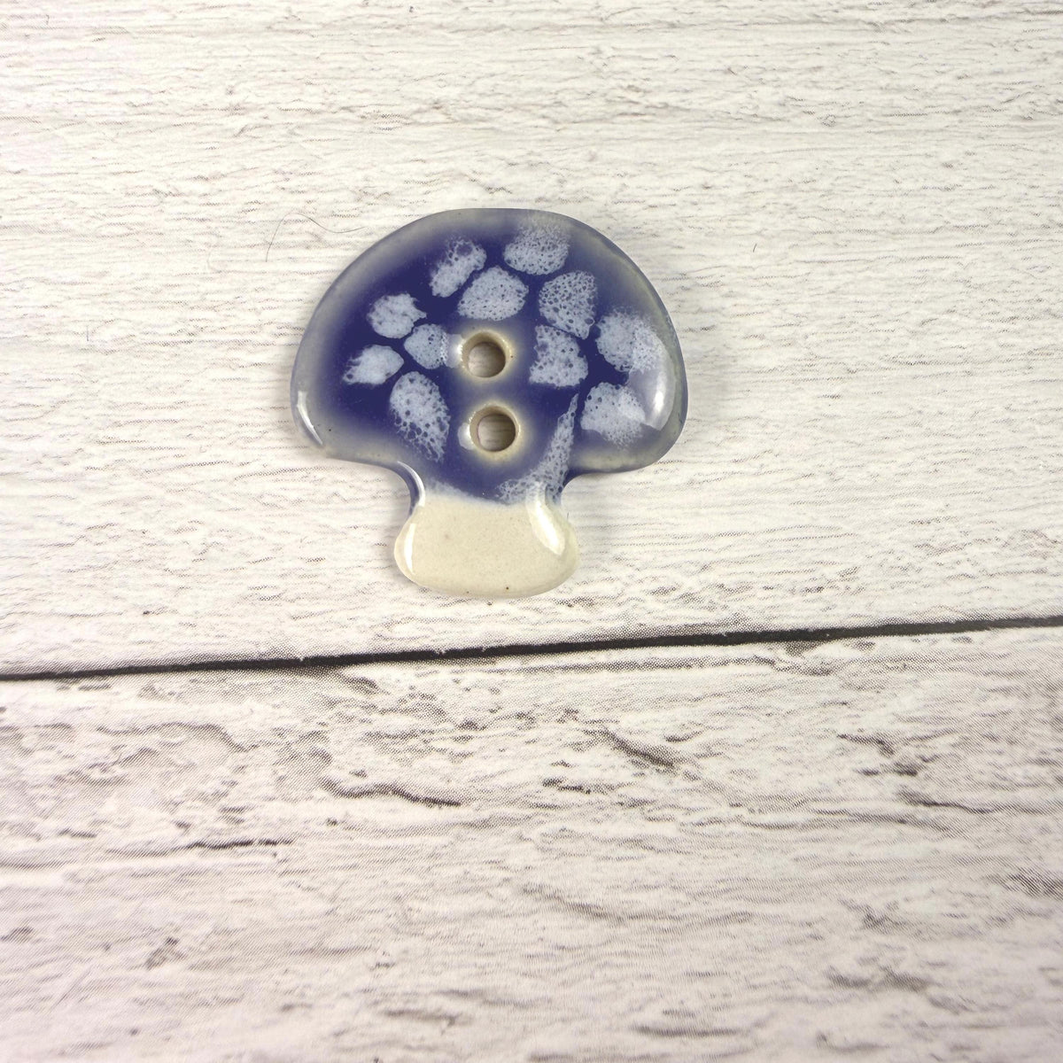 Bright Rainbow Mushroom Buttons