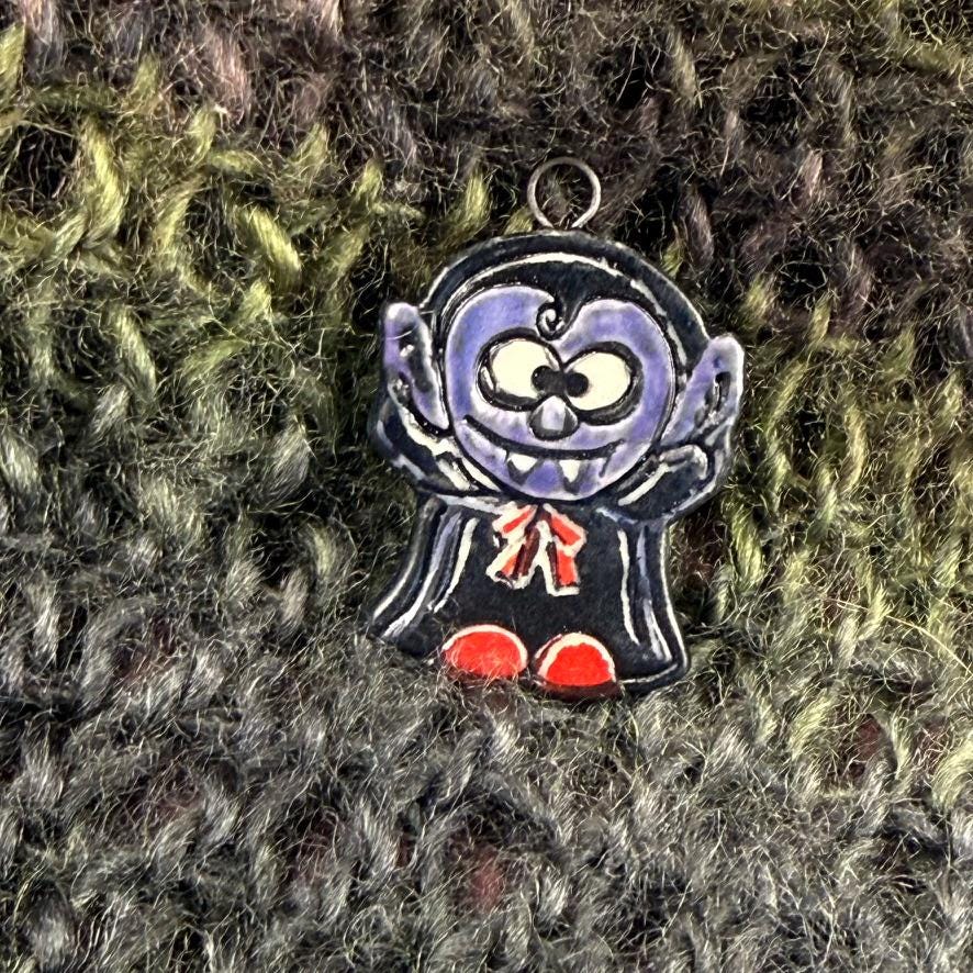 Halloween Ghouls Jewelry Components