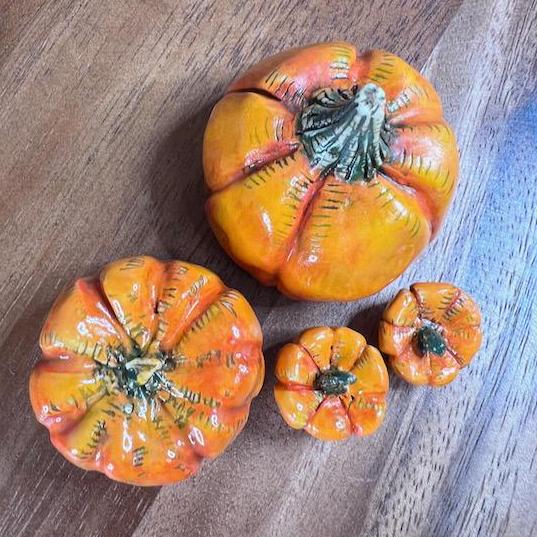 Fall Pumpkins from Pumpkin Patch Fall Accents for Decorating