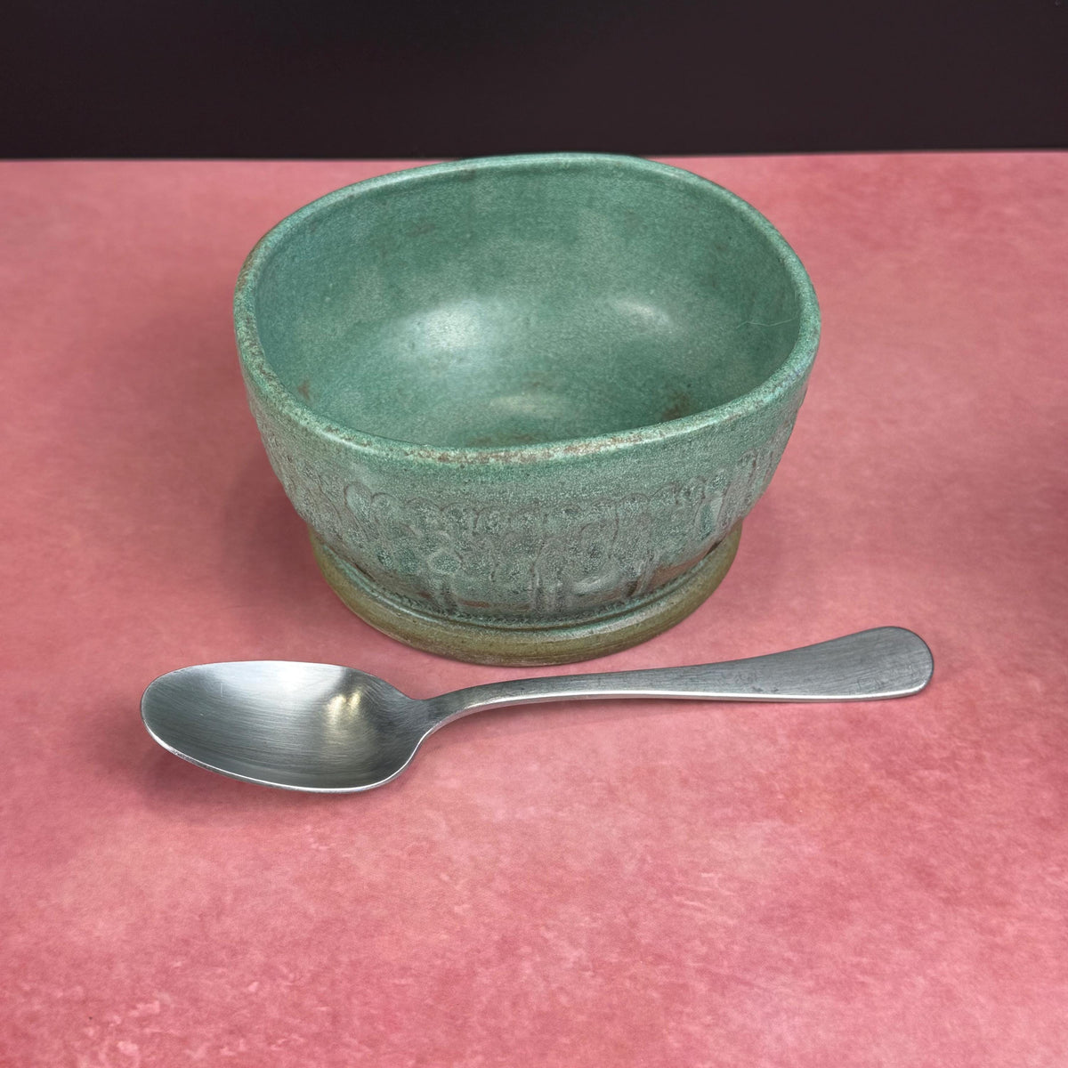 Matte Tourmaline Small Charcuterie Dish/ Cache Pot or Catchall