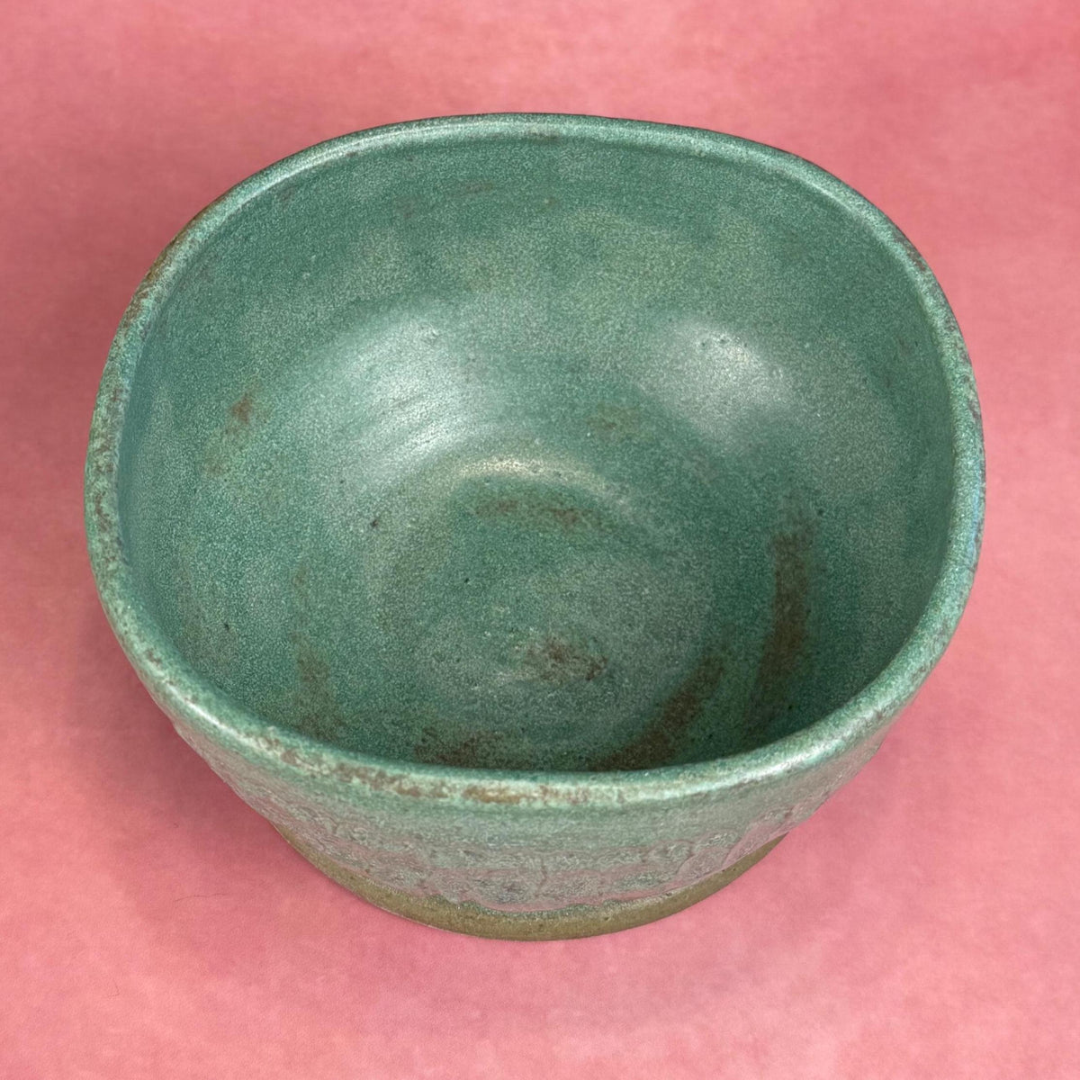 Matte Tourmaline Small Charcuterie Dish/ Cache Pot or Catchall