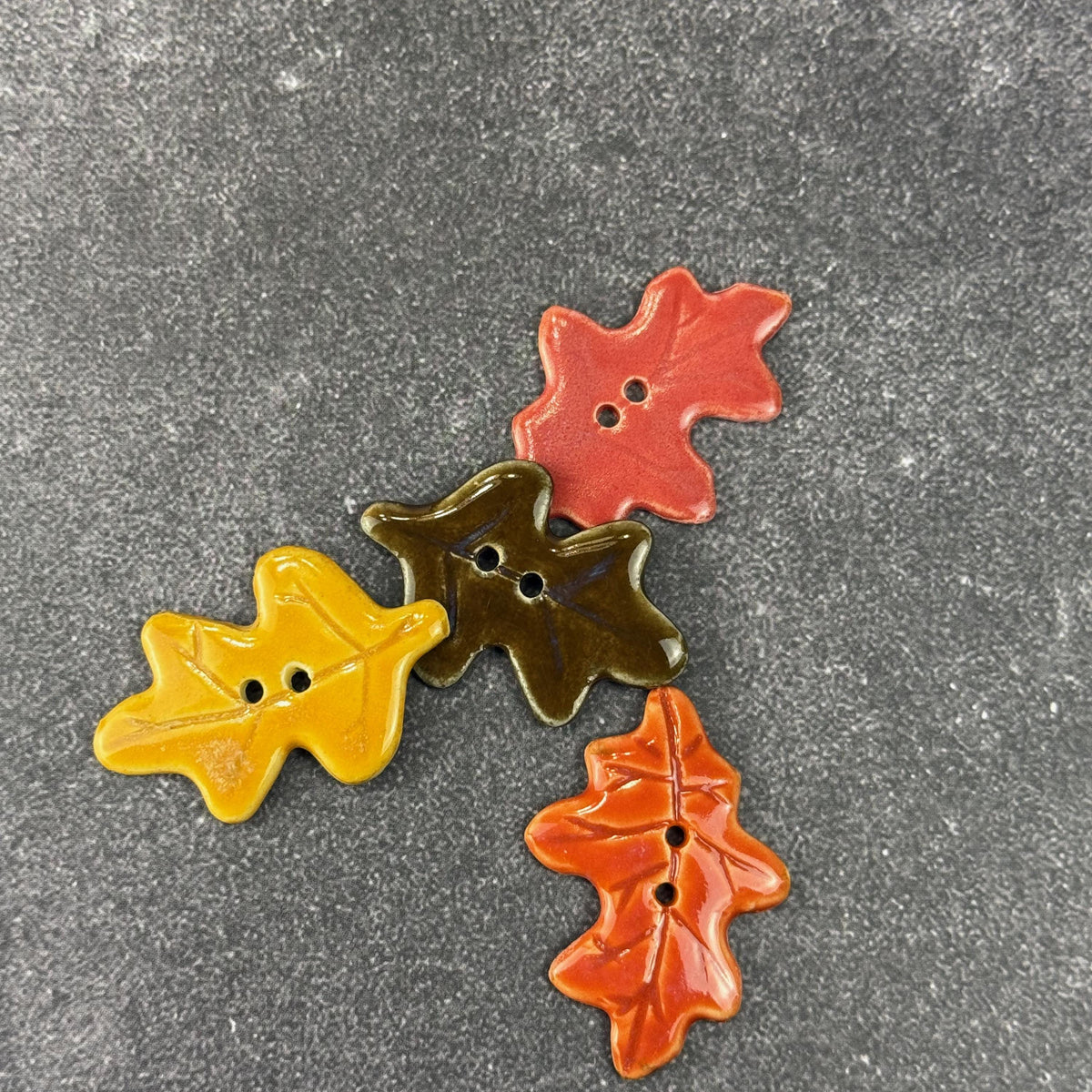 Fall Leaves in Four Colors
