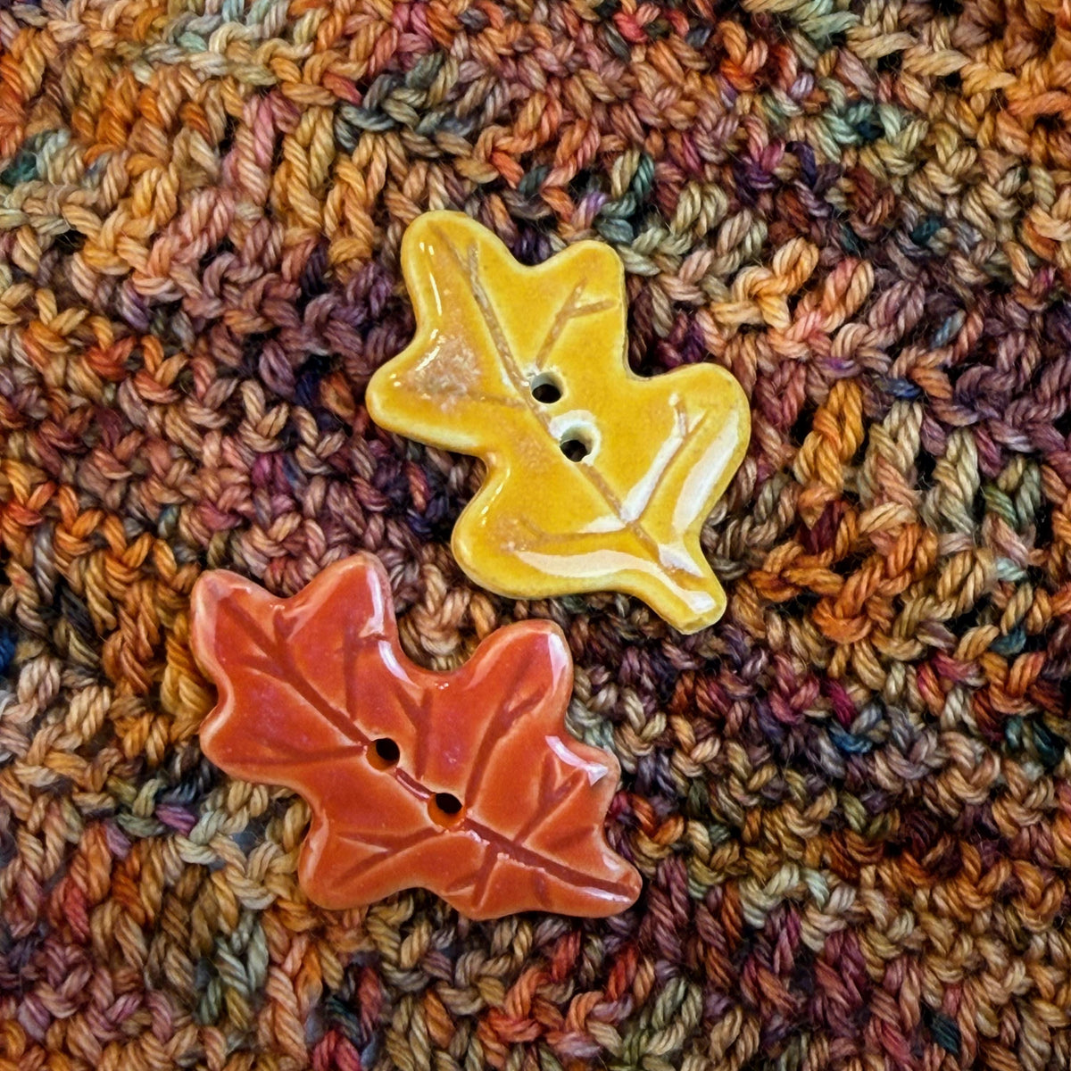 Fall Leaves in Four Colors