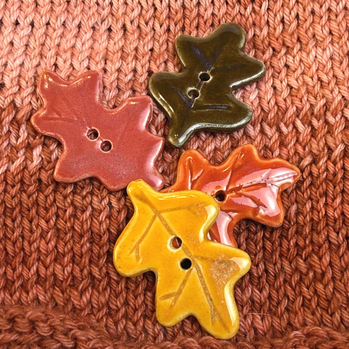 Fall Leaves in Four Colors