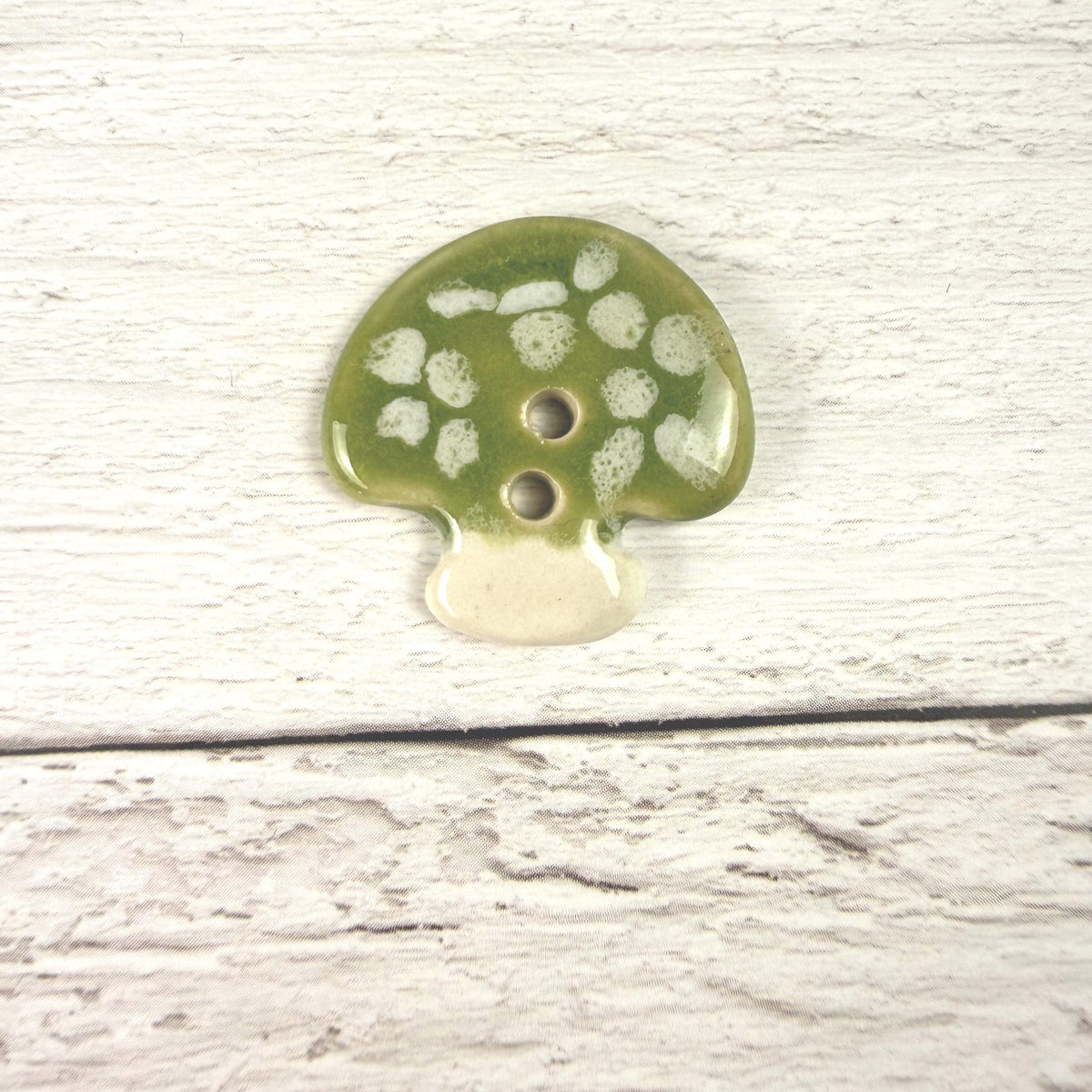 Bright Rainbow Mushroom Buttons
