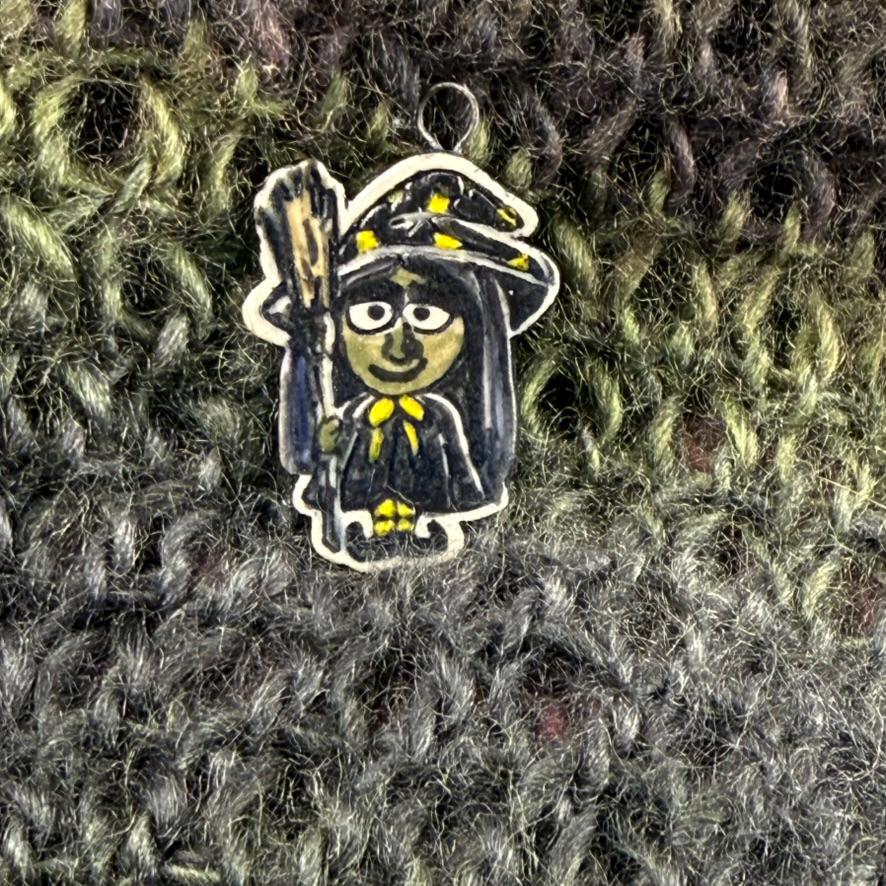 Halloween Ghouls Jewelry Components