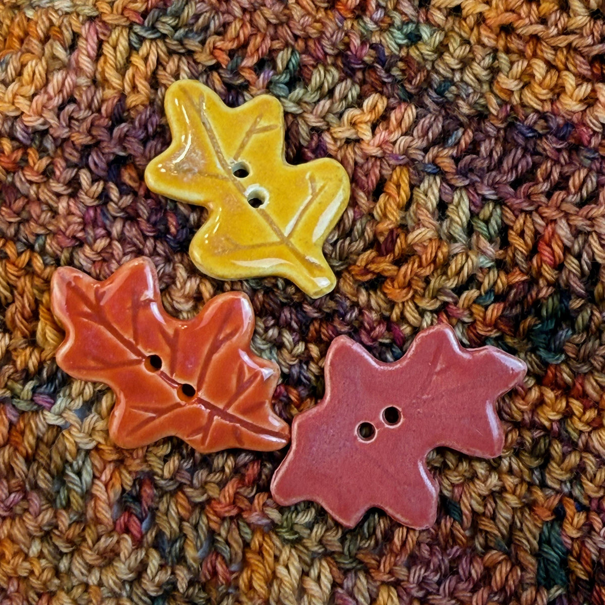 Fall Leaves in Four Colors