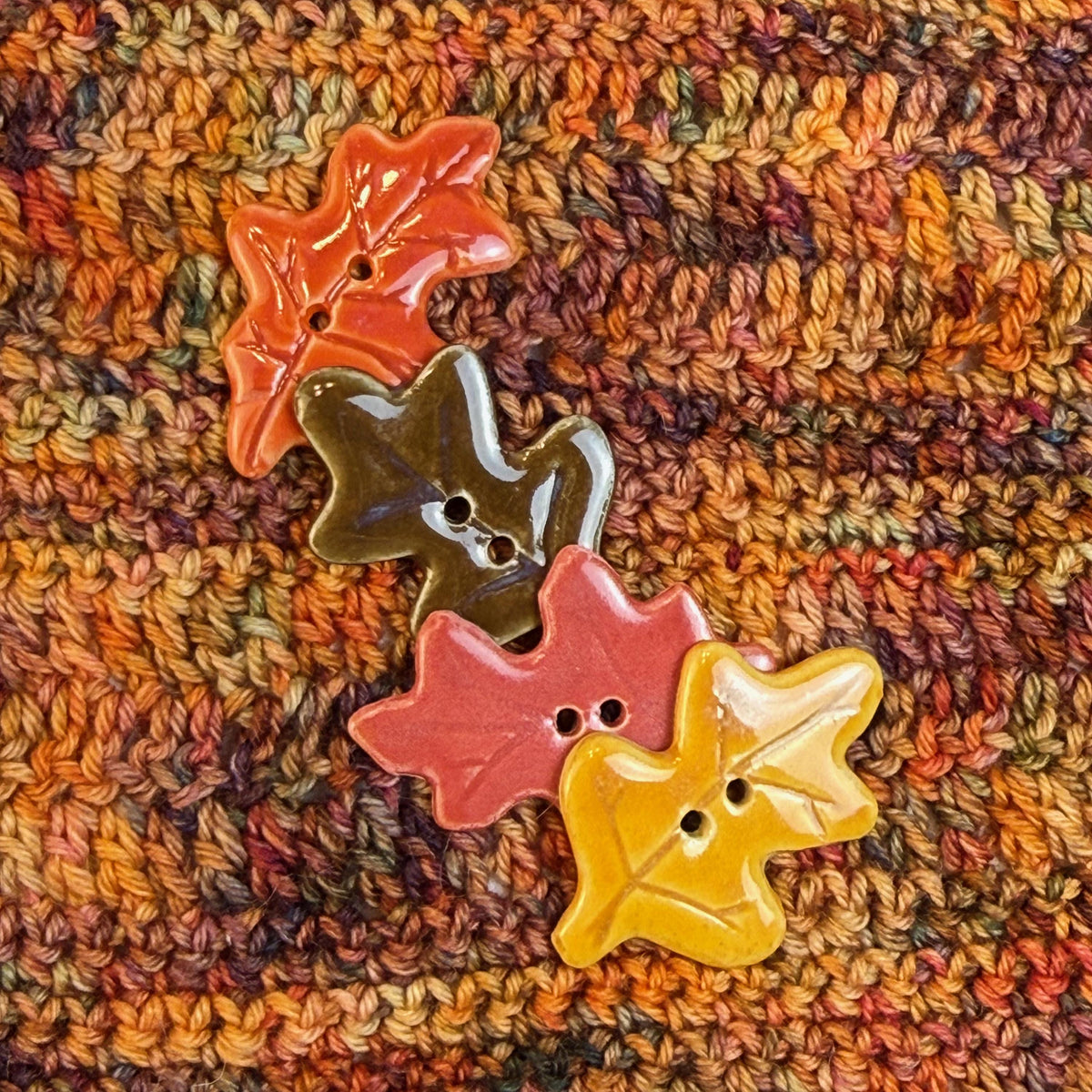 Fall Leaves in Four Colors