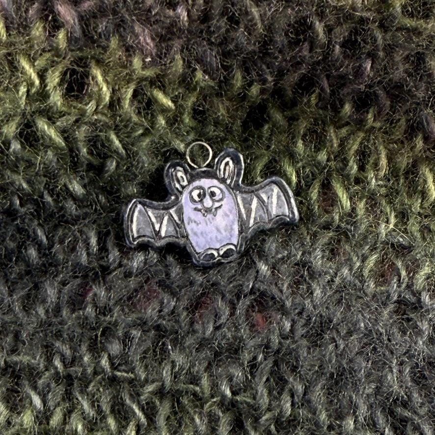 Halloween Ghouls Jewelry Components