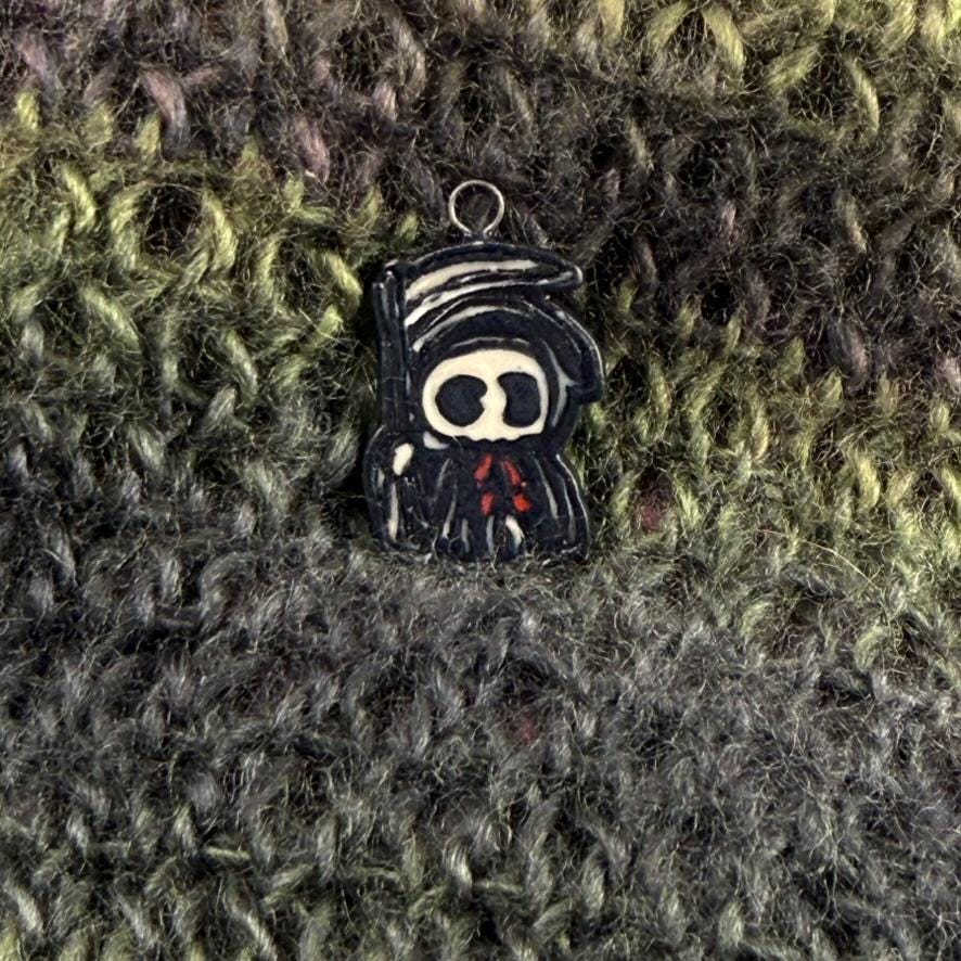 Halloween Ghouls Jewelry Components