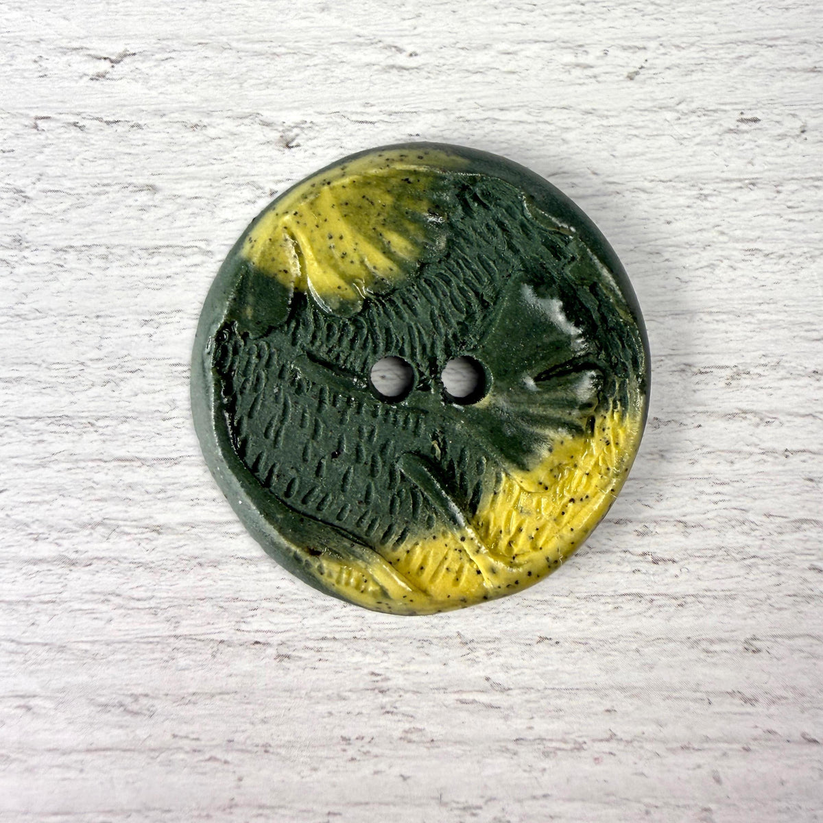 Large Tri-Color Ginkgo Leaf